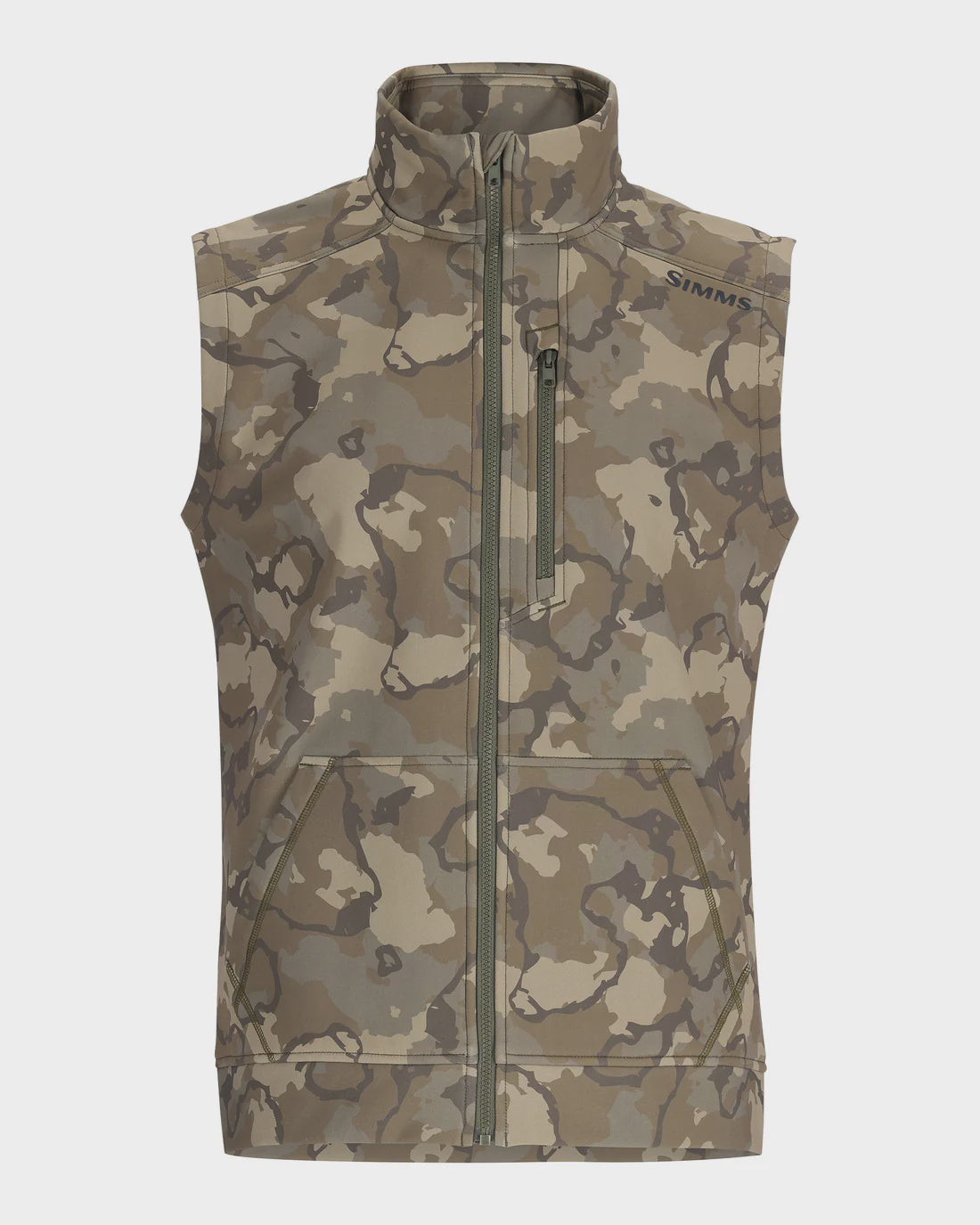 SIMMS M's Rogue Vest / Regiment Camo Olive Drab