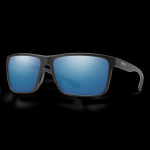 Smith Sport Optics, Inc. Smith Riptide ChromaPop / Matte Black Pol Blue Mirror