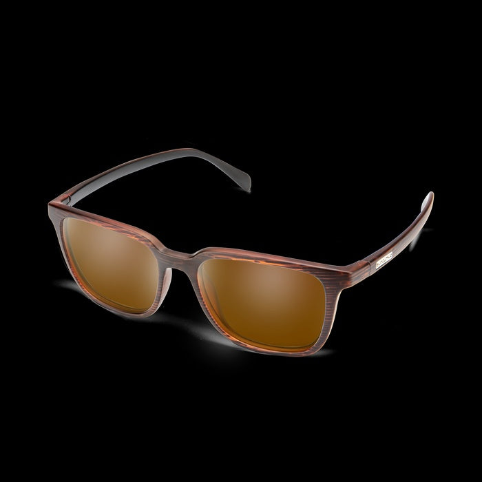 Sun Cloud Optics SunCloud Boundary Burnished Brown/Plr Brown