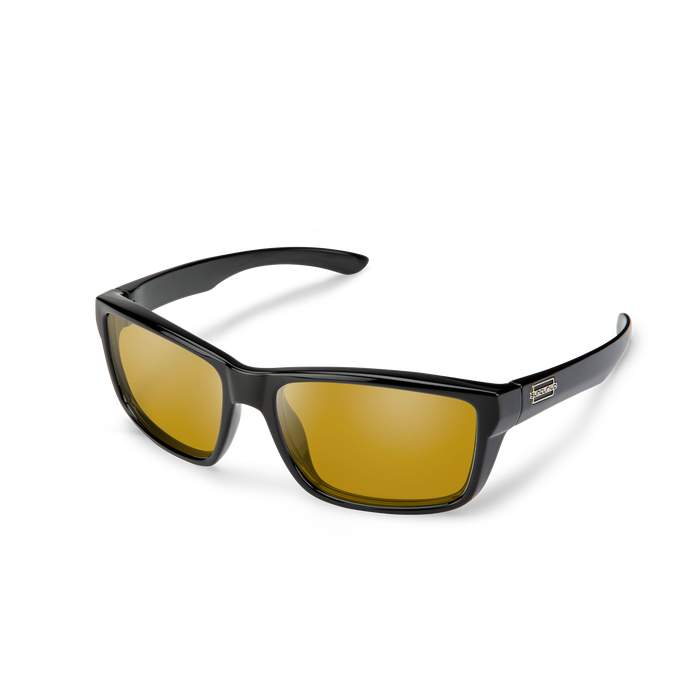 Sun Cloud Optics SunCloud Mayor Black/Plr Yellow