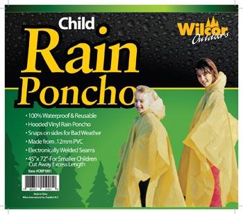 rain poncho Adult & Child