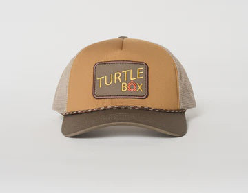 Turtlebox Hat Brown Trucker