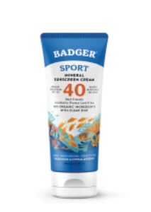 Badger Mineral Sunscreen Cream
