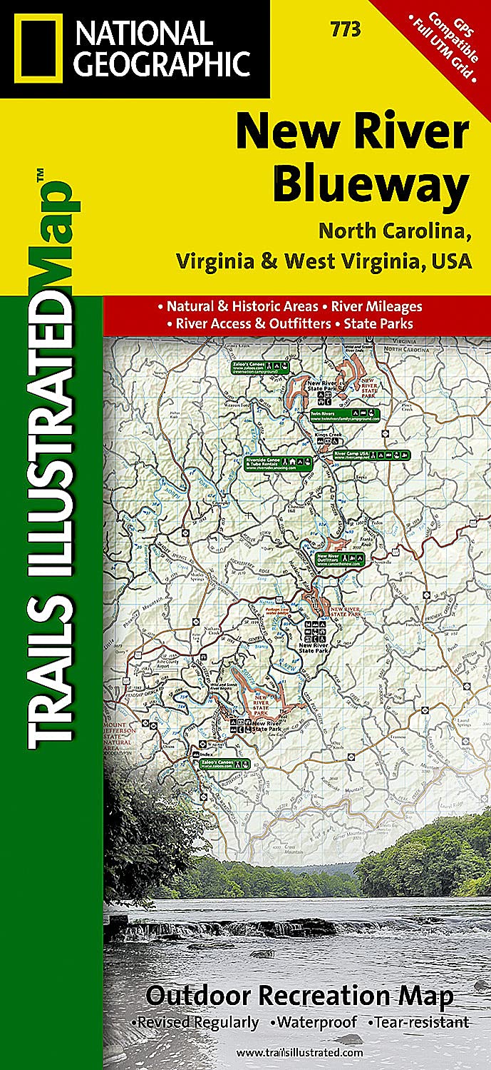 National Geographic New River Blueway