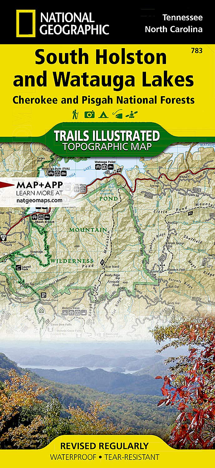 National Geographic South Holston & Watauga Lakes