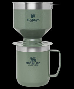 Stanley Perfect Brew Pour Over Set Camping Accessory - Green
