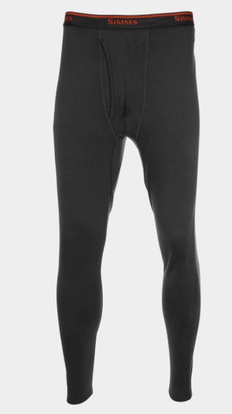 SIMMS Simms Lightweight Baselayer Bottom Carbon