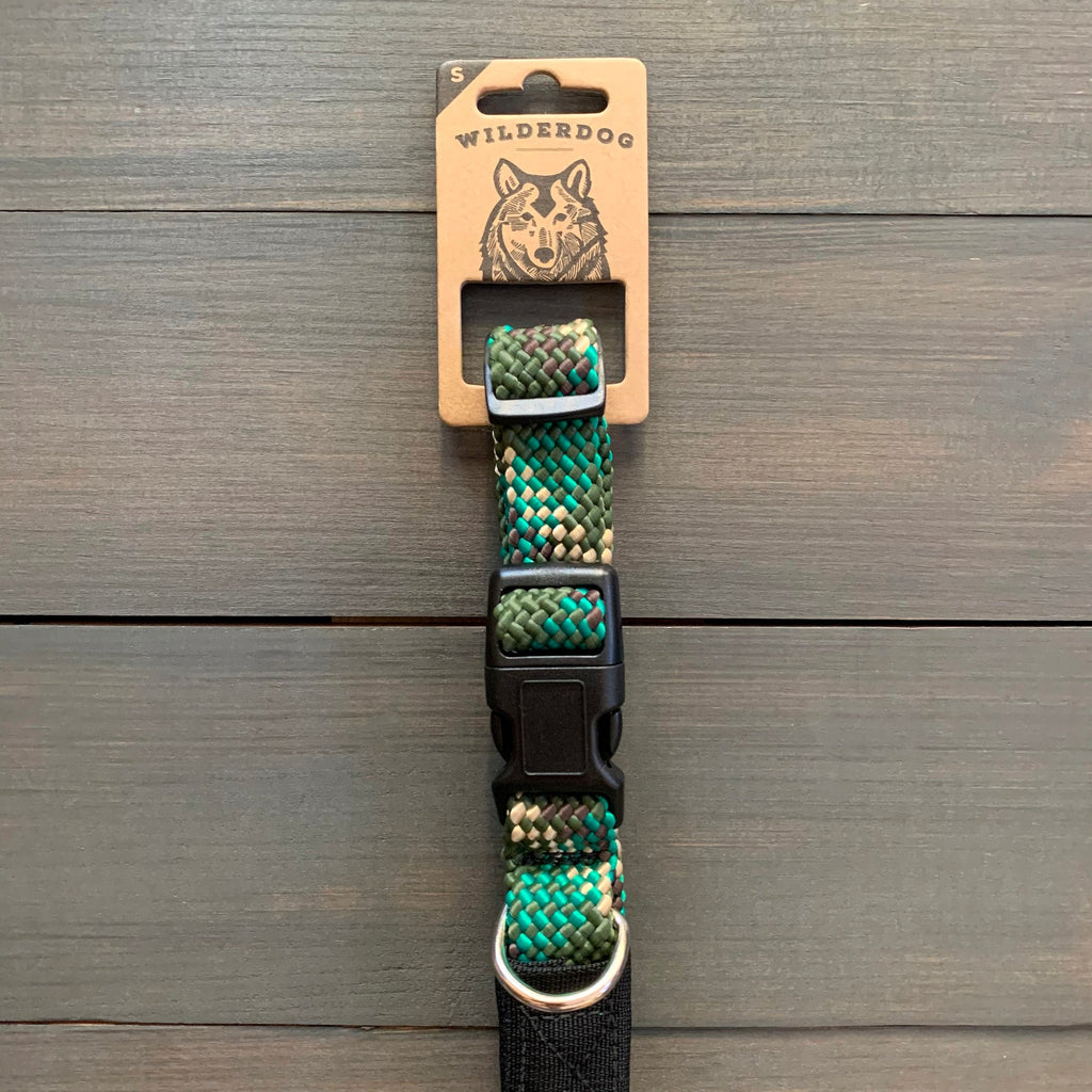 Wilderdog Collar Camo
