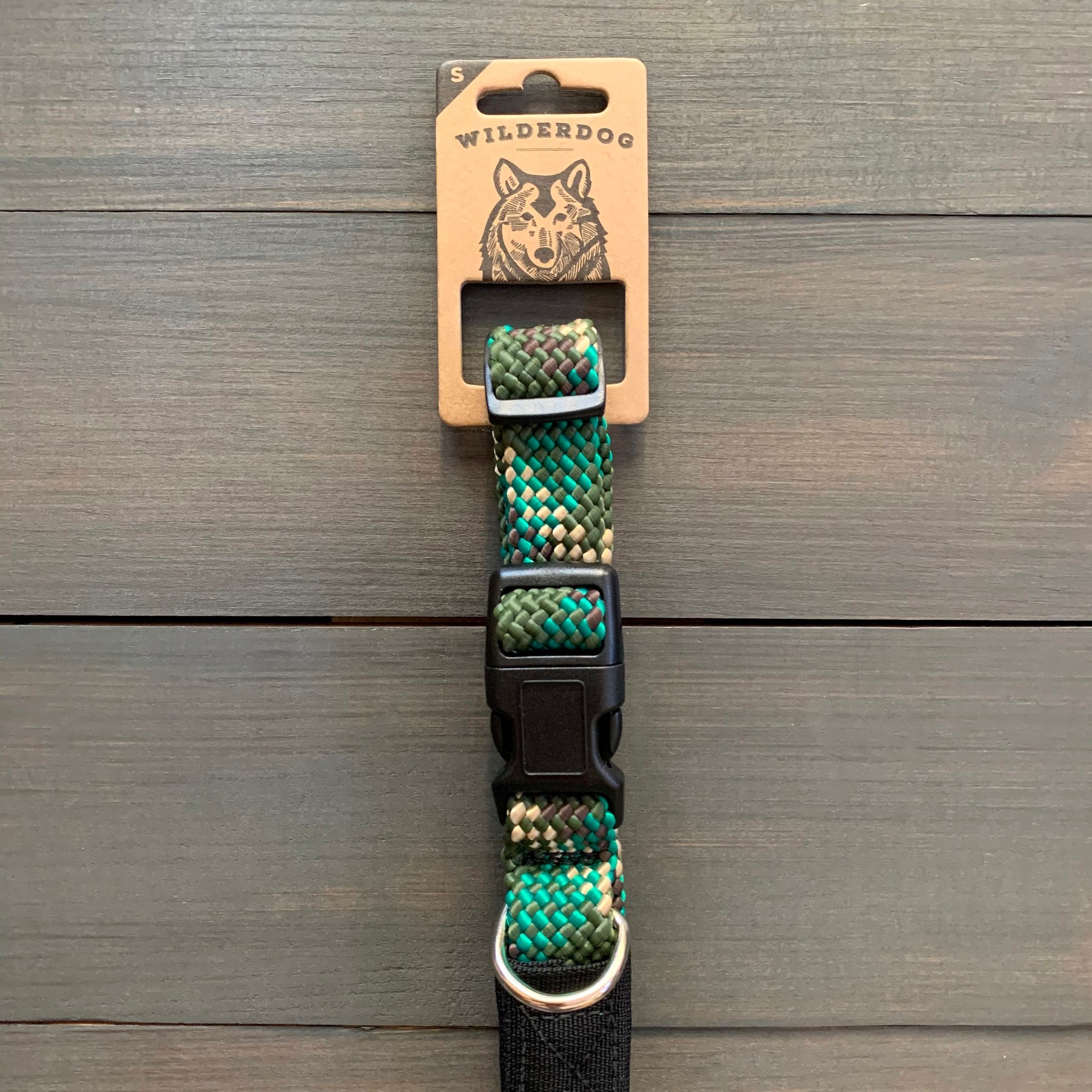 Wilderdog Collar Camo