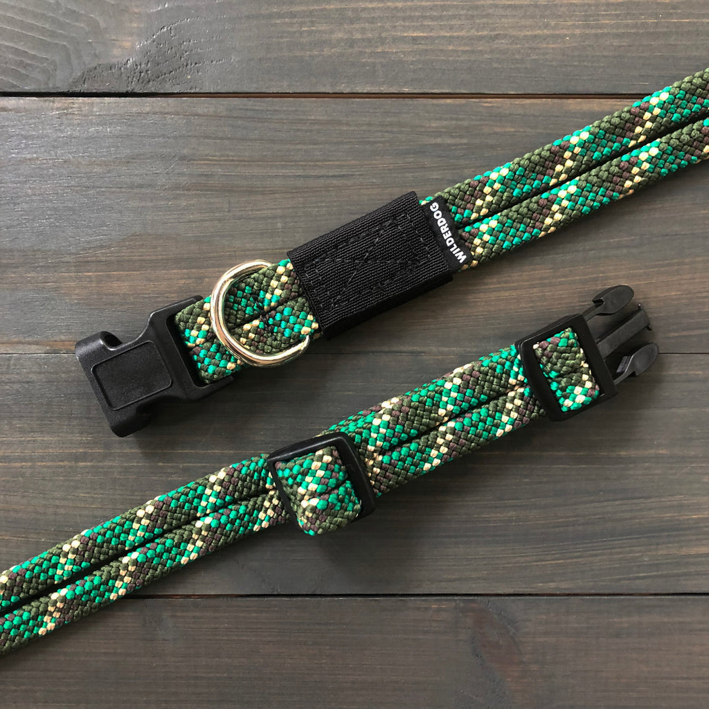 Wilderdog Collar Camo