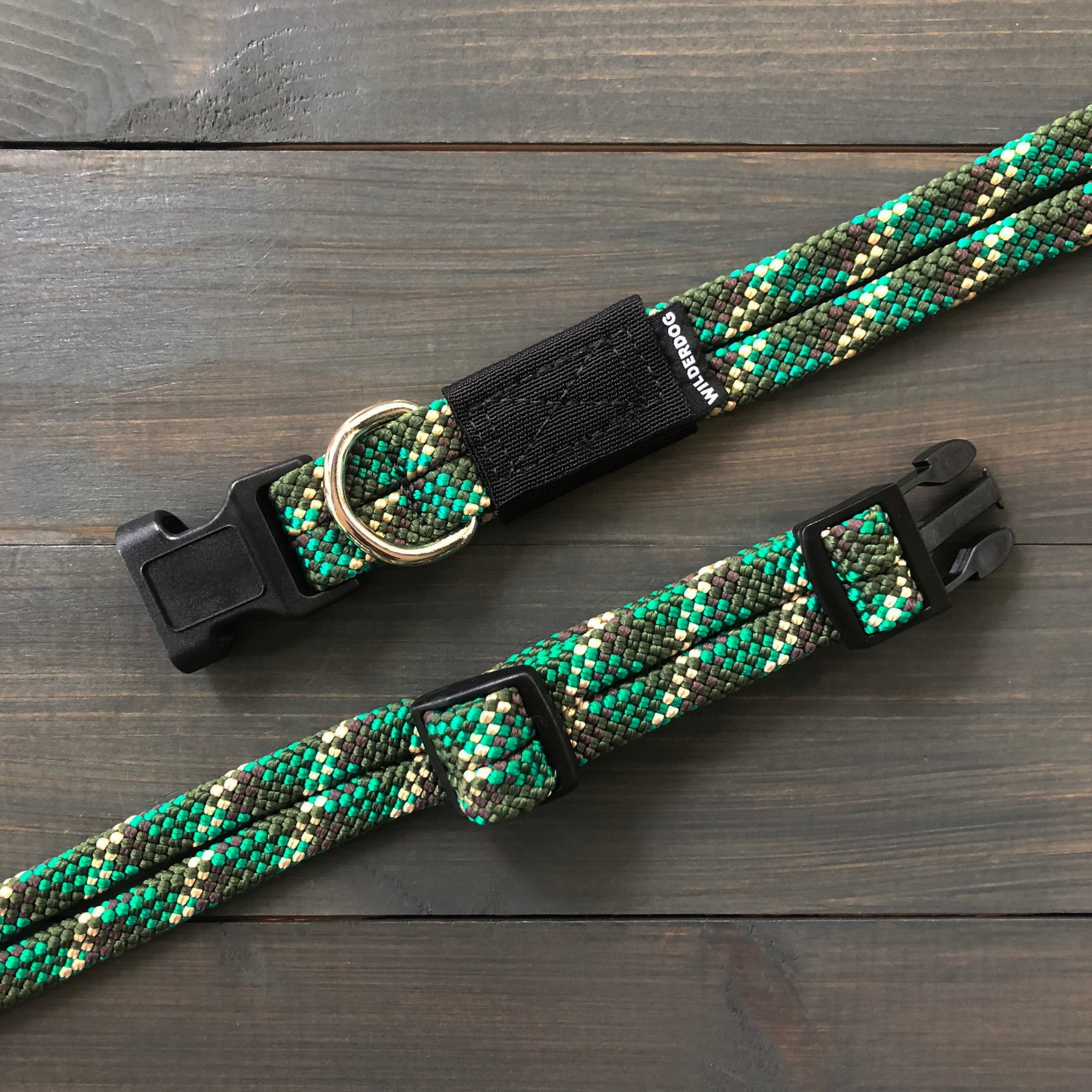 Wilderdog Collar Camo