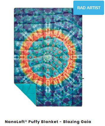 rumpl Nanoloft Puffy Blanket