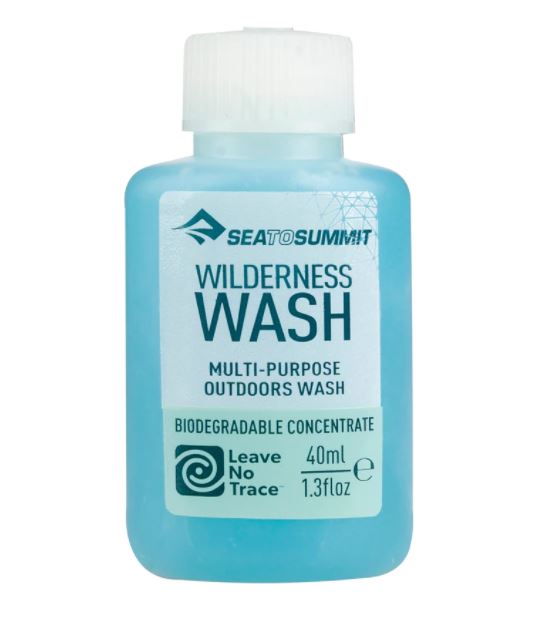 Sea to Summit Wilderness Wash Liquid 1.3oz