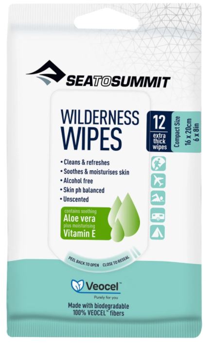 Sea to Summit Wilderness Wipes