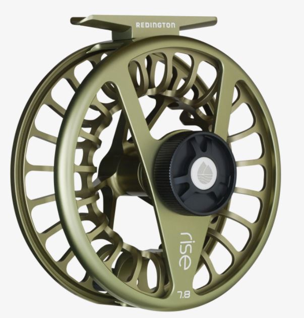 Redington Rise Reel Olive