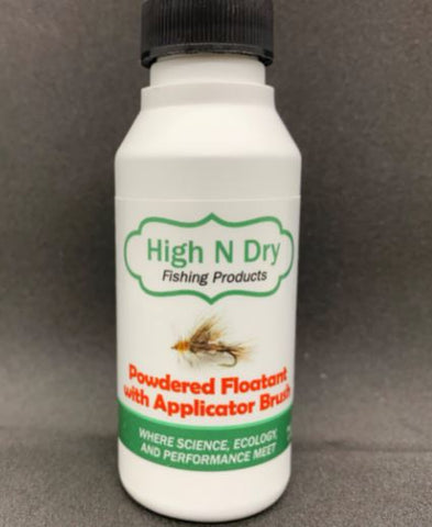 High N Dry Powdered w/Brush