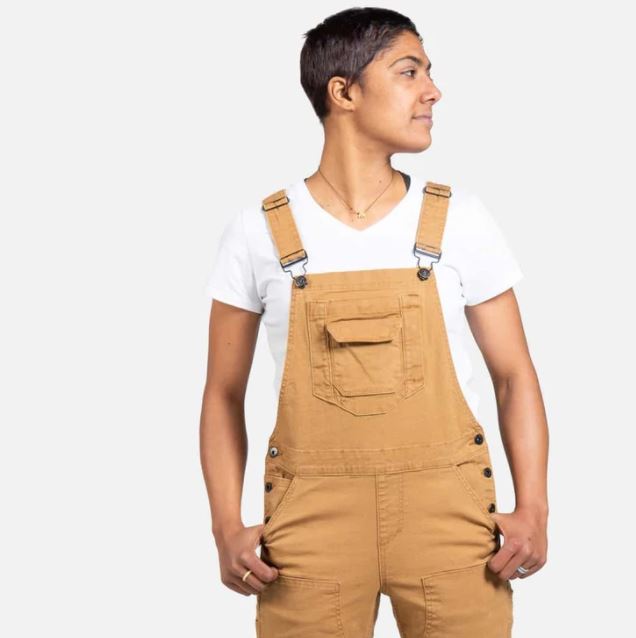 Dovetail Freshley Overall / Saddle Brown