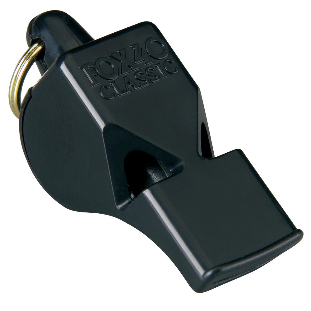 Fox 40 Fox40 Whistle Black
