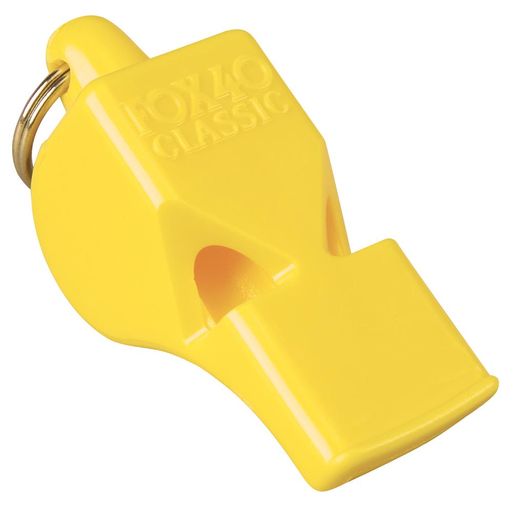 Fox 40 Fox40 Whistle Yellow