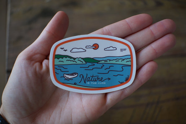 Nature Bound Stickers