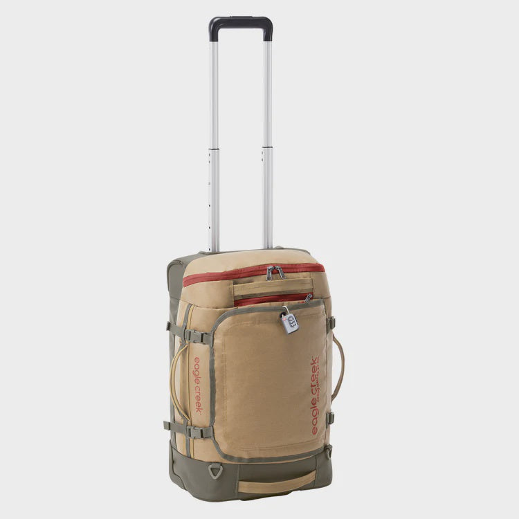 Eagle Creek Cargo Hauler XT Wheeled Duffel Carry On Safari Brown