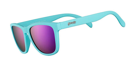 Goodr Polarized Glasses Electric Dinotopia Carnival