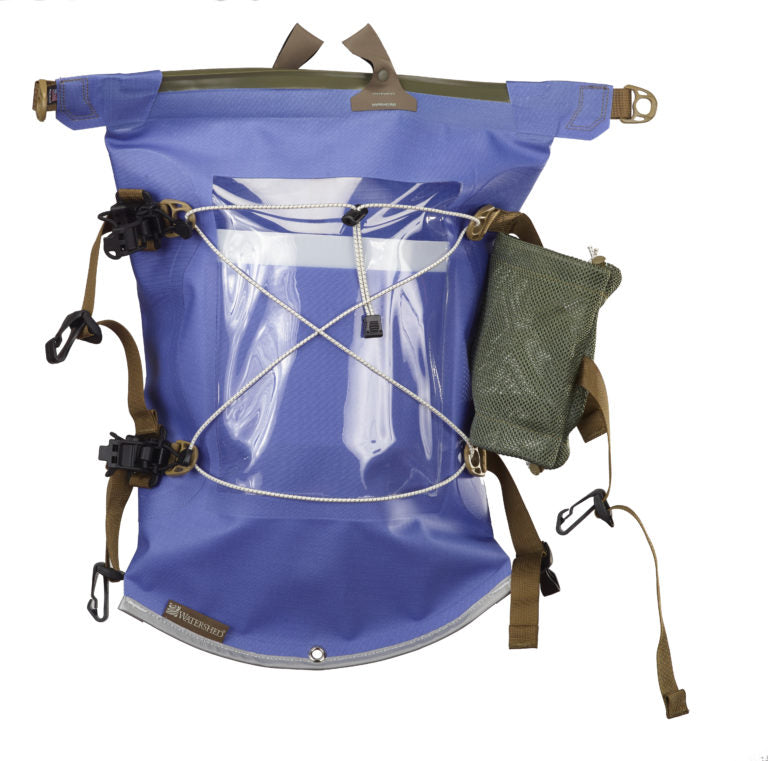 Watershed Aleutian Deck Bag Blue