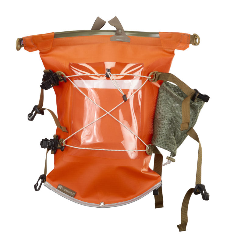 Watershed Aleutian Deck Bag Orange