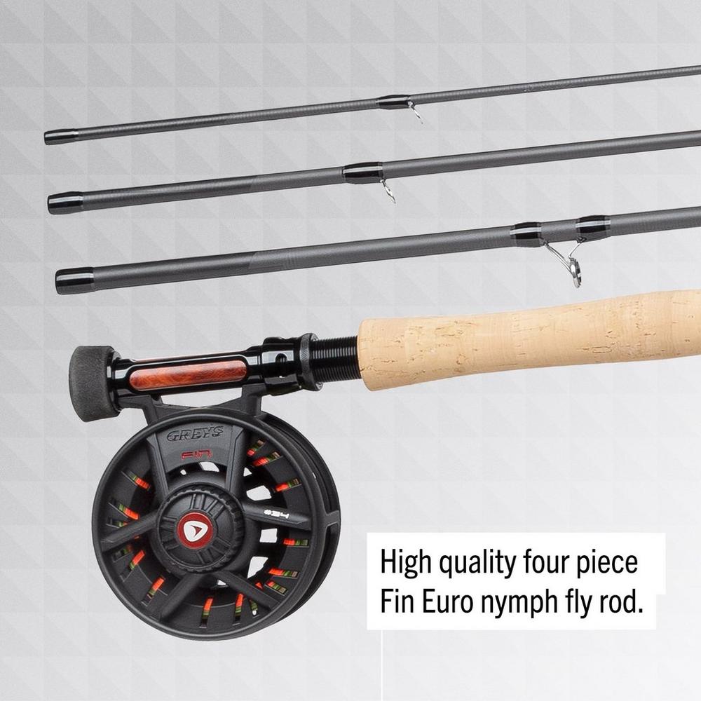 Greys Fishing Greys FIN Combo 10' 3wt