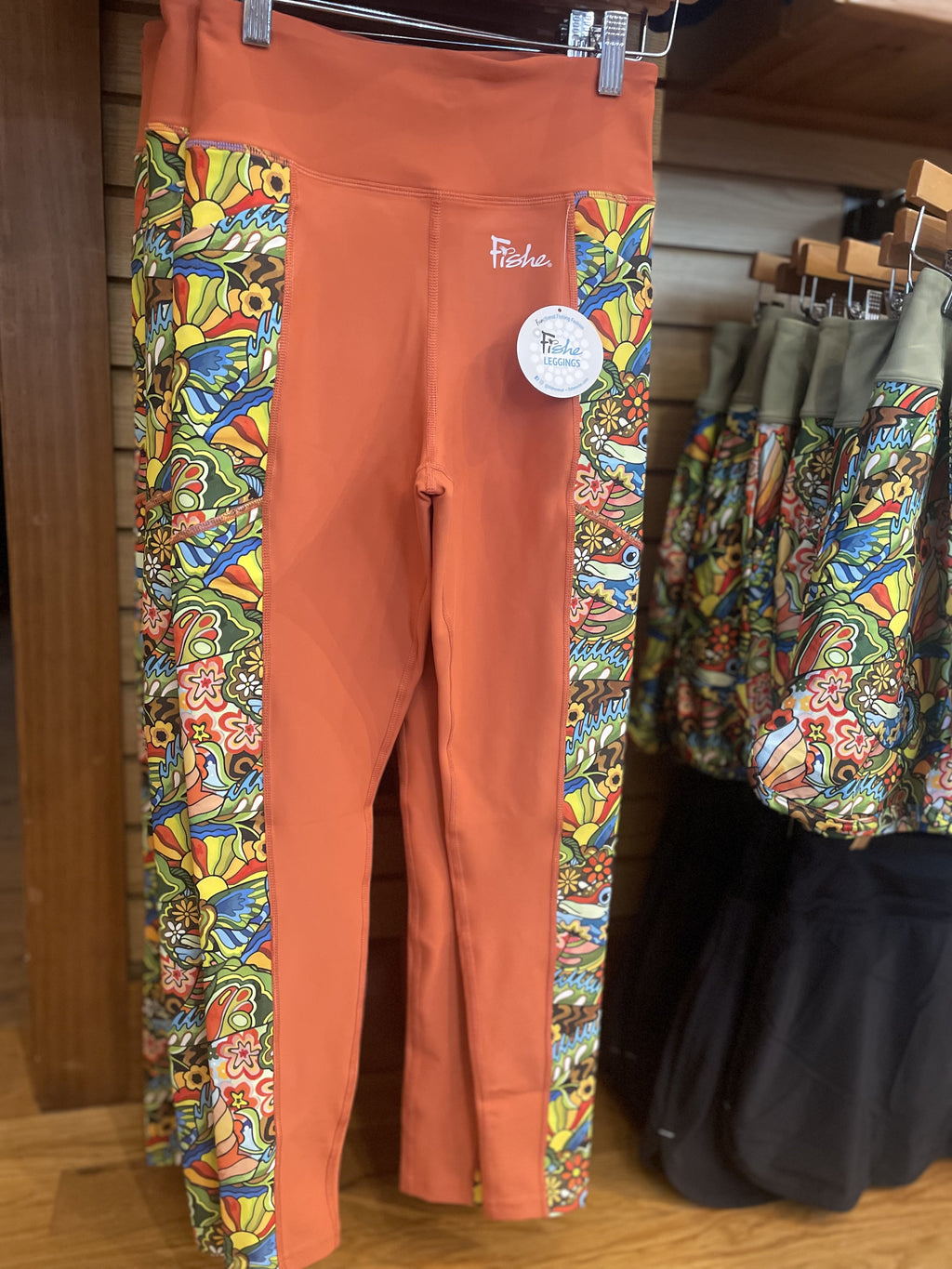 FisheWear Boho Bass Pocket Leggings Boho Bass