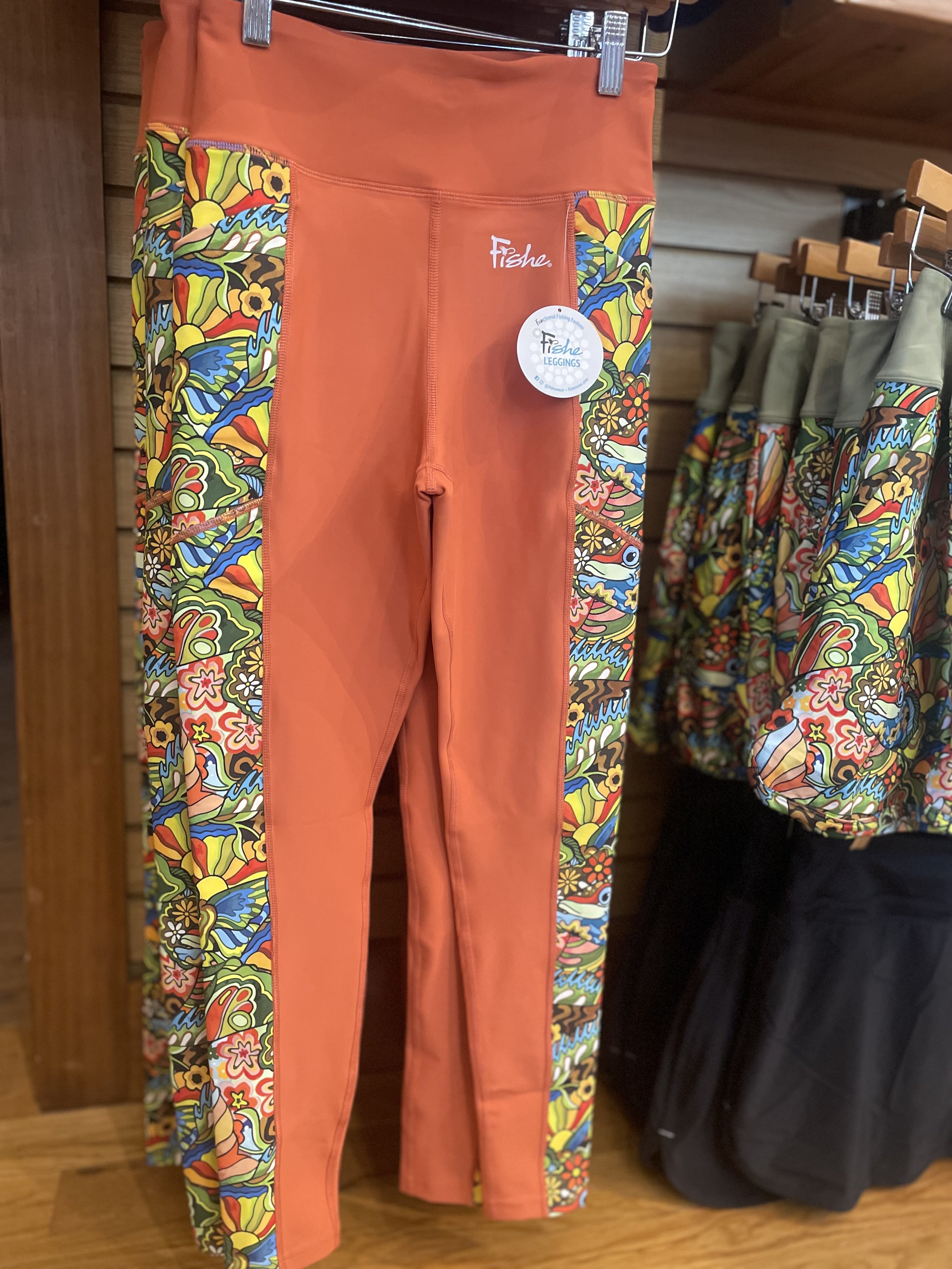 FisheWear Boho Bass Pocket Leggings Boho Bass