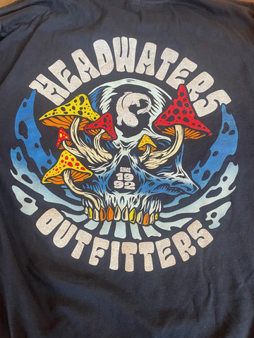 Long Sleeve Shroomin' Headwaters Tshirt