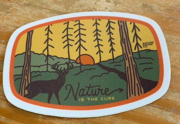 Nature Bound Stickers