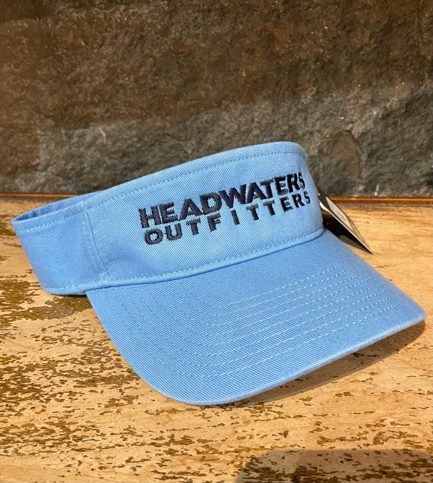 Richardson Hats Richardson R45 Visor Col. Blue