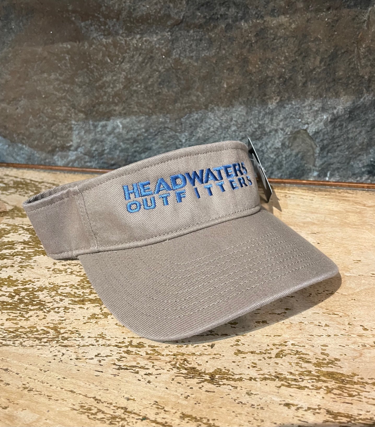 Richardson Hats Richardson R45 Visor Driftwood