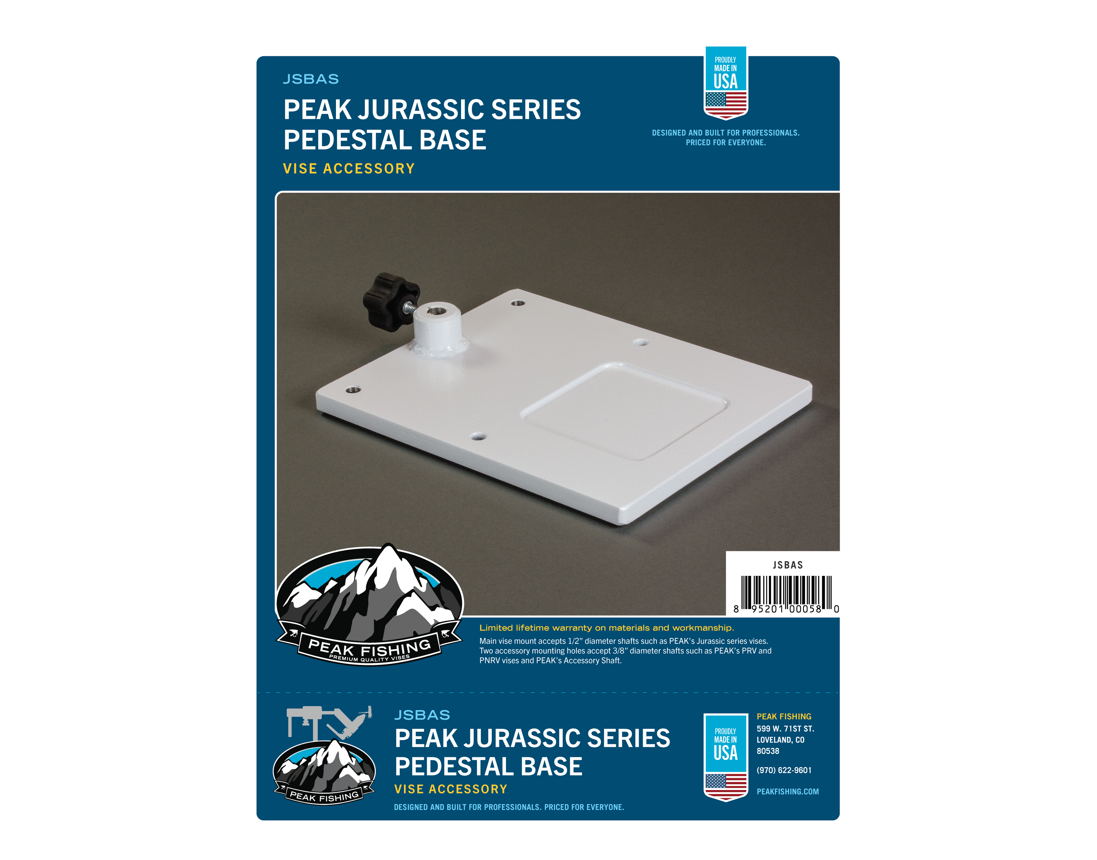 PEAK Jurassic Series Pedestal B