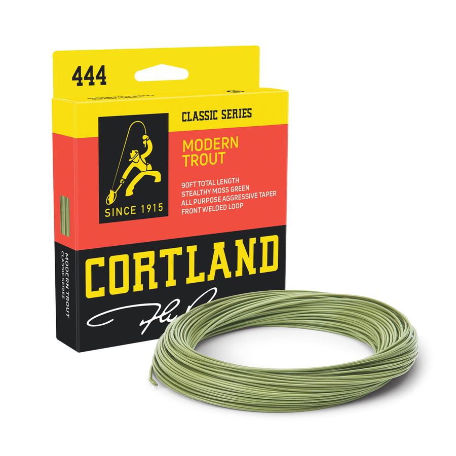 Cortland Classic Modern Trout Moss Green