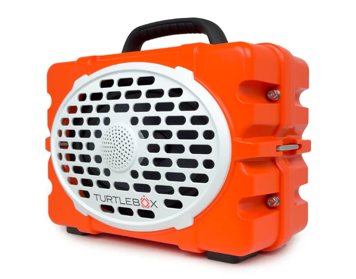 TurtleBox TURTLEBOX GEN 2 SPEAKER Orange and White