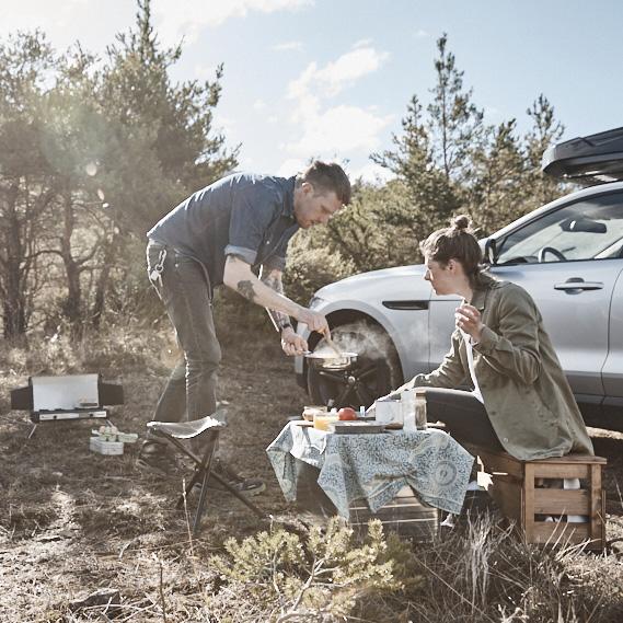 Primus Campfire Frying Pan 21cm