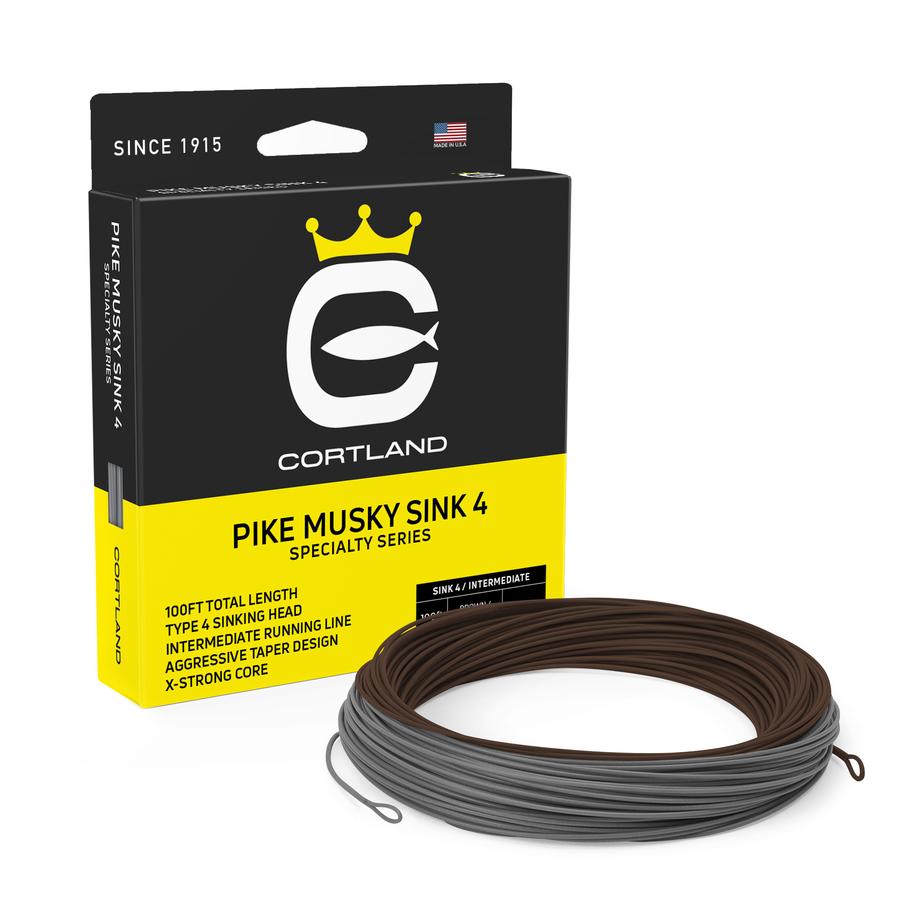 Cortland Pike Musky Sink Line / WF11s/I