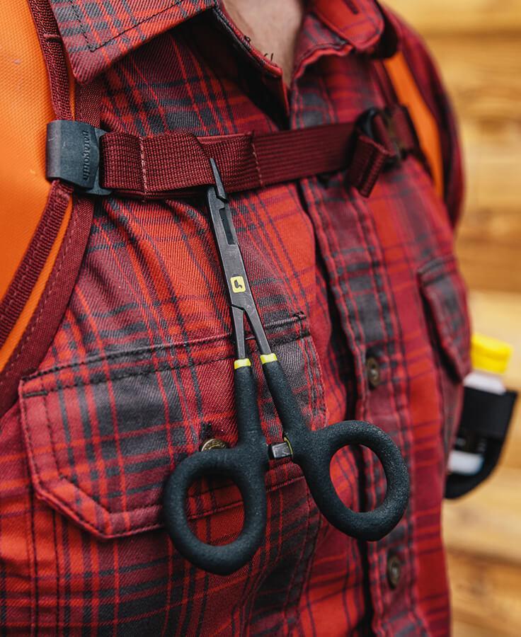 Loon Outdoors Loon Rogue Scissor Forceps