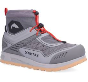 SIMMS Men's Flyweight Access Wet Wading Shoe / Steel