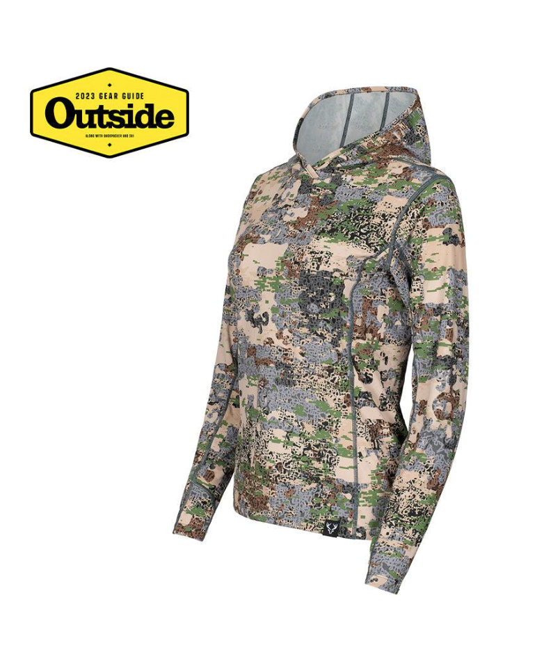 Forloh Women's Insect Shield Solair Hoody Exposed
