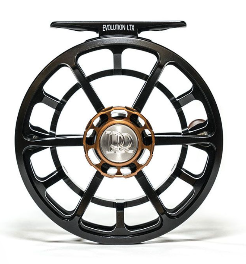 Ross Reels Ross Evolution LTX Reel Black