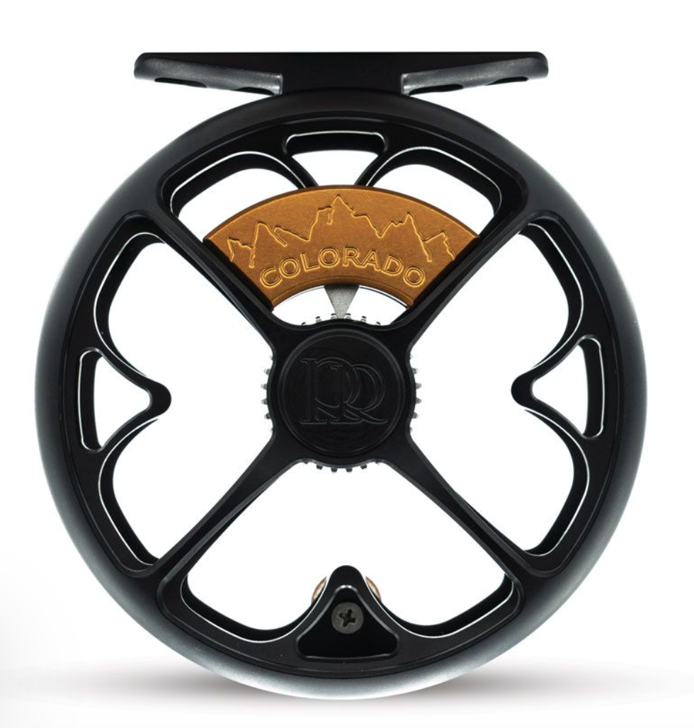 Ross Reels Ross Colorado Reel Matte Black