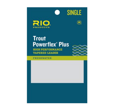 Rio Products Rio Powerflex Plus Leaders Single /  / 9FT.