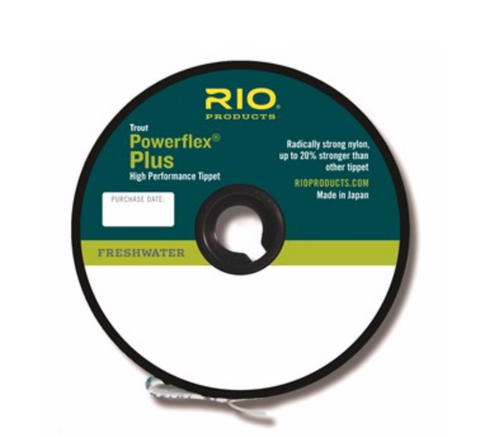 Rio Powerflex Plus Tippet- Single Pack