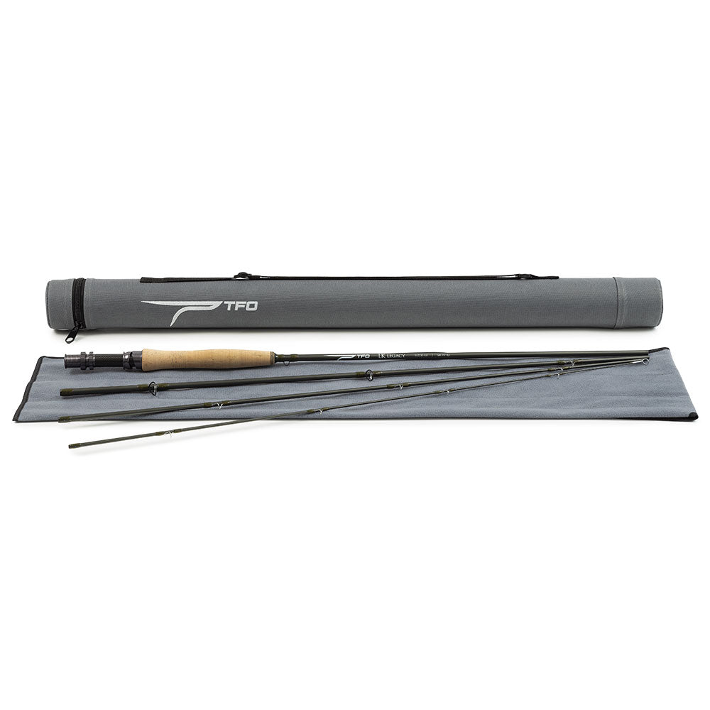Temple Fork Outfitters TFO Legacy Rod with Case