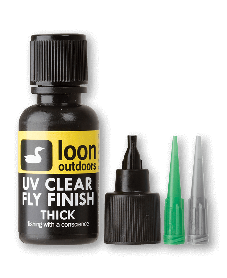 Loon Outdoors UV Fly Finish Thick / Clear