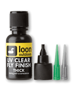 Loon Outdoors UV Fly Finish Thick / Clear